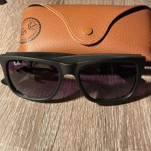 Rayban Sunglasses RB4165 grey gradient lenses